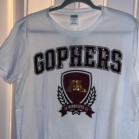 Minnesota Gophers Game Day bling Tee - Picture 3 of 6